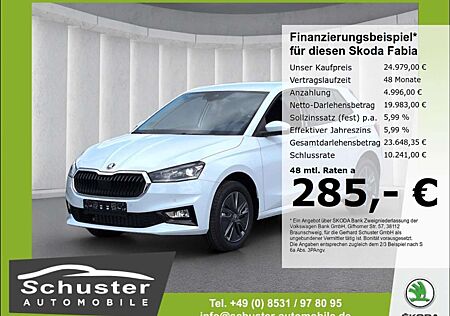 Skoda Fabia BALANCE 1.0TSI*DSG ACC Voll-LED R-Kam SHZ