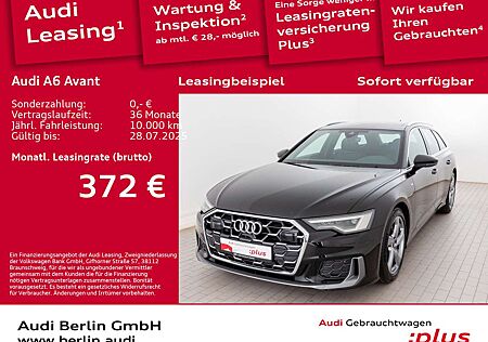 Audi A6 Design S line 40 TDI qu. S tr. RFK PANO