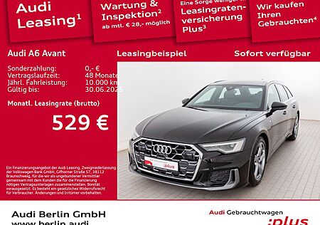 Audi A6 Design S line 40 TDI qu. S tr. RFK PANO