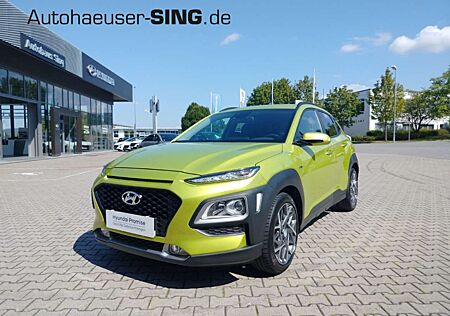 Hyundai Kona Hybrid Trend Kamera Klima KRELL AppleCar