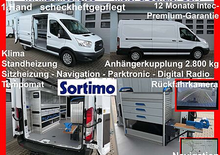 Ford Transit FT 350 L3 Trend SORTIMO AHK Stand+Sitzhz. Garantie