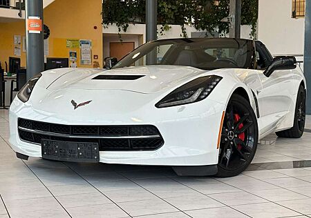 Chevrolet Andere gebraucht kaufen Chevrolet Corvette C7 Coupe Stingray Targa 3LT 1. Hand Historie