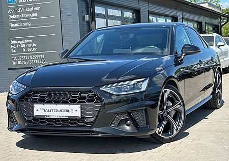 Audi A4 Limousine 40 TFSI quattro - S LINE / MATRIX