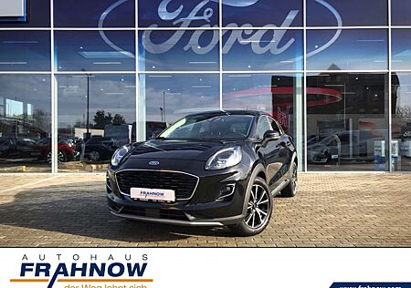 Ford Puma 1.0 EcoBoost MHEV Titanium LED SHZ GRA PDC