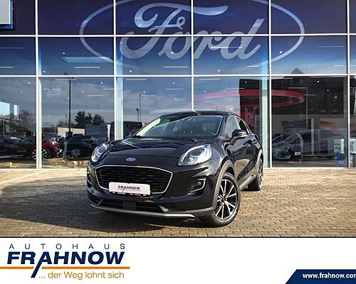 Ford Puma 1.0 EcoBoost MHEV Titanium LED SHZ GRA PDC