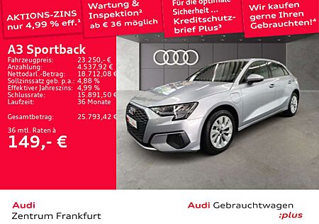 Audi A3 40 TFSI e S tronic LED DAB PDC Temp