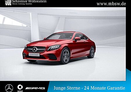 Mercedes-Benz C 180 Coupé *AMG*RKam*MBUX*Navi*LED*9G*PDC*SHZ*