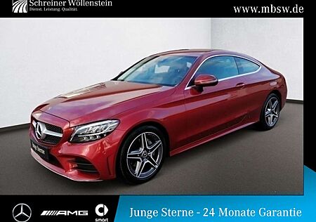 Mercedes-Benz C 180 Coupé *AMG*RKam*MBUX*Navi*LED*9G*PDC*SHZ*