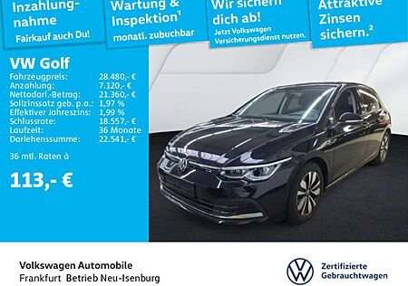 VW Golf Volkswagen VIII 2.0 TDI DSG MOVE Navi LEDPlus DAB+ Fro