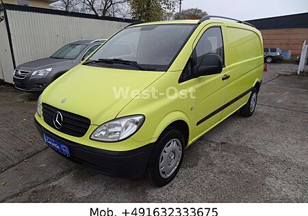 Mercedes-Benz Vito Kasten 111 CDI LKW AHK PDC KAMERA HU/AU neu