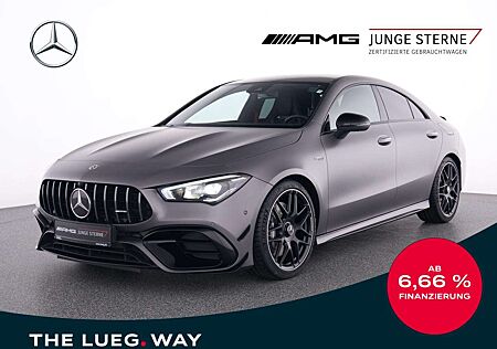 Mercedes-Benz CLA 45 AMG 4M+ MBUX+Pano+LED+AeroP+Mem+KeyG+360°