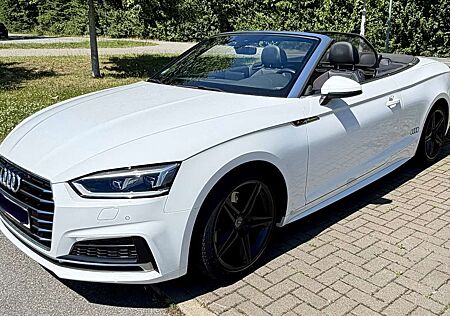 Audi A5 Cabrio 40 TFSI S tronic S-Line Standheizung