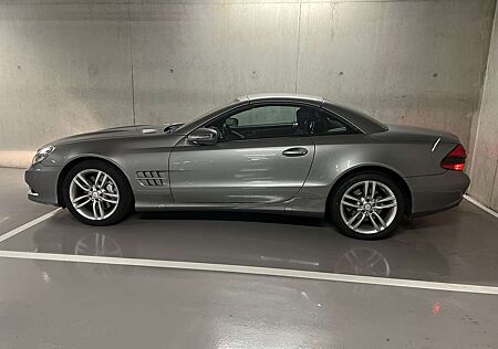Mercedes-Benz SL 350 Airscarf Erstlack 100% MB absoluter Top Zustand!