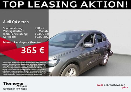 Audi Q4 e-tron 45 Q PANO ASSISTENZPKT SITZH PDC+