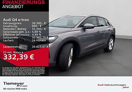 Audi Q4 e-tron 45 Q PANO ASSISTENZPKT SITZH PDC+