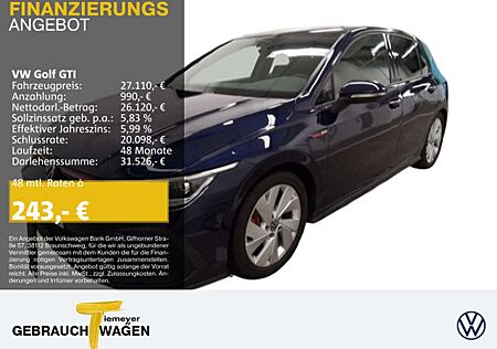 VW Golf GTI Volkswagen DSG NAVI ASSIST VZE
