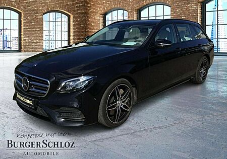 Mercedes-Benz E 400 d 4M T-Modell AMG Massage HUD Night STH