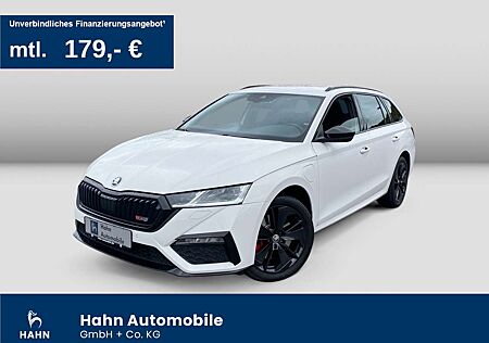 Skoda Octavia gebraucht kaufen Skoda Octavia Combi 1.4 TSI DSG RS LED Einparkh Sitzh