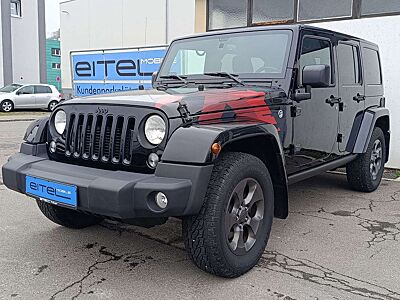 Jeep Wrangler Unlimited Trail Rated Navi SHZ Kamera