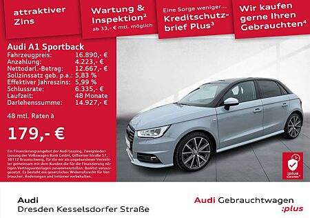 Audi A1 1.0 TFSI ultra Xenon Navi Bluetooth