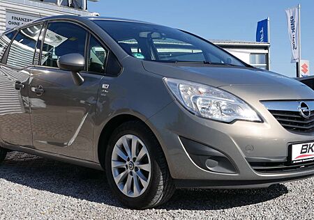 Opel Meriva Active 2. Hand Scheckheft Anhängerkupplung Klim