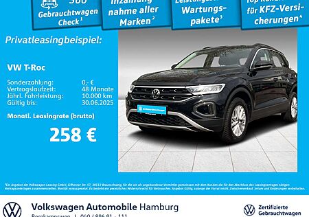 VW T-Roc Volkswagen 1.5 TSI Life DSG Navi Sitzhzg