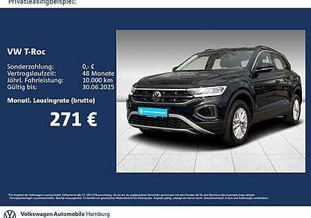 VW T-Roc Volkswagen 1.5 TSI Life DSG Navi Sitzhzg