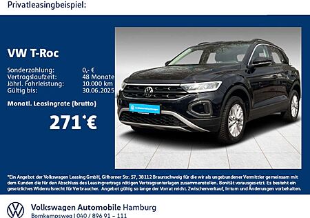 VW T-Roc Volkswagen 1.5 TSI Life DSG Navi Sitzhzg