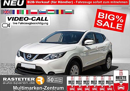 Nissan Qashqai DIG-T visia AHK+Temp+Klima+Bluet+USB+eFH