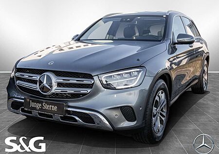 Mercedes-Benz GLC 220 d 4M Totwink+Spurhalte+Parktronic+Chrom