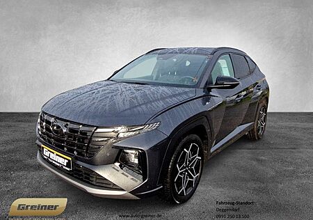 Hyundai Tucson 1.6 T-GDI Hybrid N Line EL.HECKKLAPPE