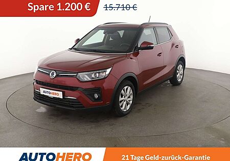 SsangYong Tivoli 1.5 T-GDI Amber 4x2 Aut.*NAVI*CAM*PDC*SHZ*