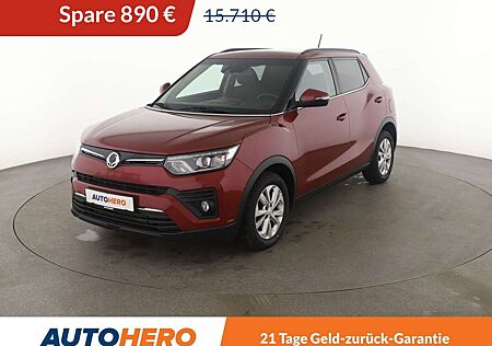 SsangYong Tivoli 1.5 T-GDI Amber 4x2 Aut.*NAVI*CAM*PDC*SHZ*