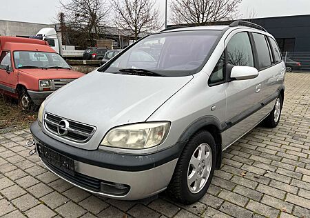 Opel Zafira ZahnRiemen übergesprungen /7sitzer/ AHkKupplung