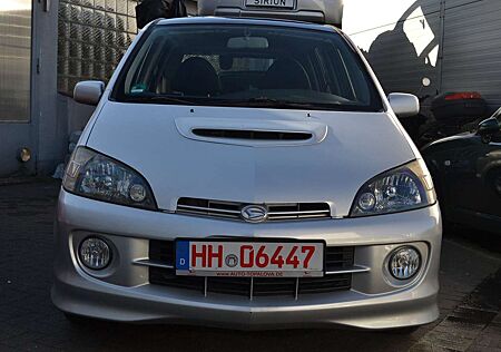 Daihatsu YRV GTti Turbo Automatik F1Schaltung Klima div Neutei.