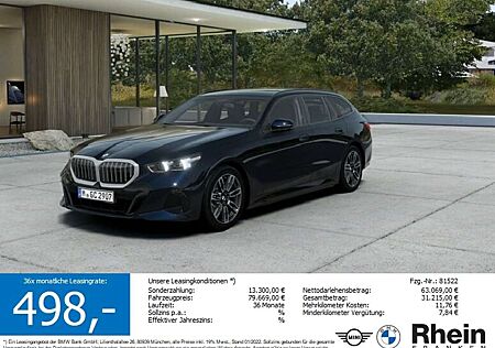 BMW 520 d xDrive Touring M Sportpaket AHK. Driv Ass+