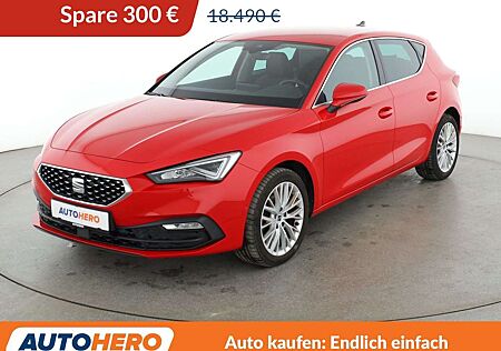 Seat Leon 1.5 eTSI ACT Xcellence Aut. *NAVI*VC*LED*ACC*
