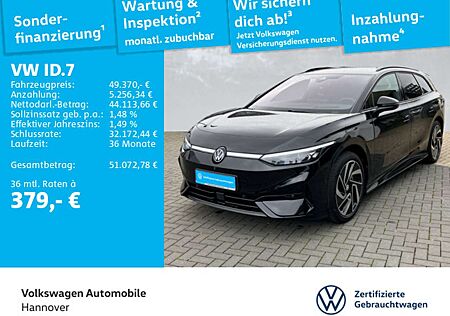 VW ID.7 Volkswagen Tourer Pro Navi AHK Kamera HUD WP ACC LED S