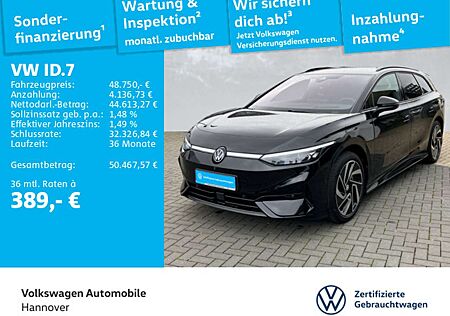 VW ID.7 Volkswagen Tourer Pro Navi AHK Kamera HUD WP ACC LED S
