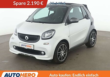 Smart ForTwo 0.9 Turbo Brabus style Aut.*NAVI*TEMPO*