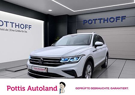 VW Tiguan Volkswagen 2.0 TDI DSG ELEGANCE NAVI MATRIX ACC SITZHZG