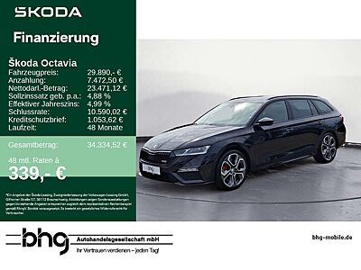 Skoda Octavia Combi RS 2.0 TSI DSG OCT.