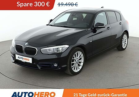 BMW 118d 118 Edition Sport Line Shadow*NAVI*TEMPO*CAM*