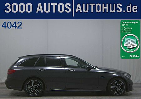 Mercedes-Benz C 220 T d AMG Line Night Widescreen Kamera Ahk