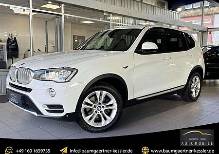 BMW X3 20d xDrive Steptronic X-Line BI-XEN PDC NAVI