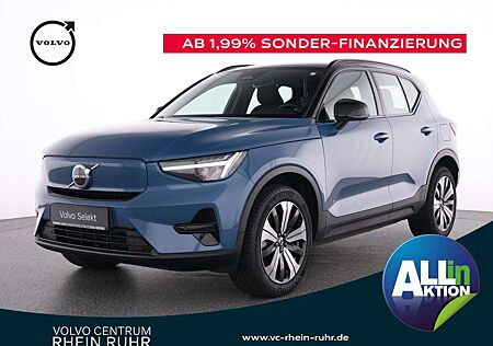 Volvo XC 40 XC40 PURE ELECTRIC PLUS MET+KAMERA+LM 19"+NAVI+