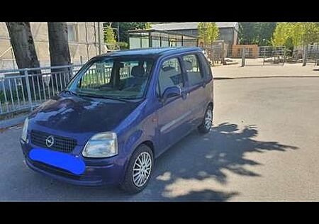 Opel Agila 1.2 16 V TÜV 03-2027
