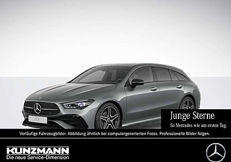 Mercedes-Benz CLA 180 d SB AMG Night Navi Panorama Burmester