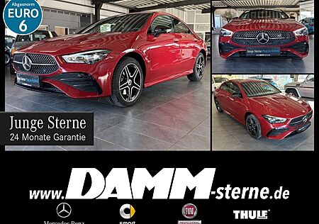 Mercedes-Benz CLA 250 e Coupé AMG Prem./AHK/360°/Distr./Night