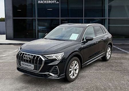 Audi Q3 quattro S line 40 TDI Pano AHK 360 Kamera Navi